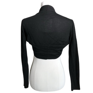 Unisex Andiata - Kootud boolero, suurus 36 - Must (2)