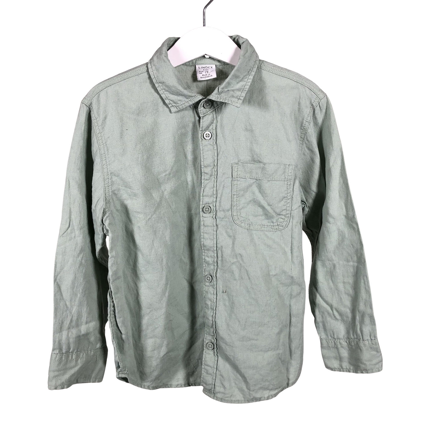 Unisex Lindex - Triiksärk, suurus 110 - 116 - Roheline (2)