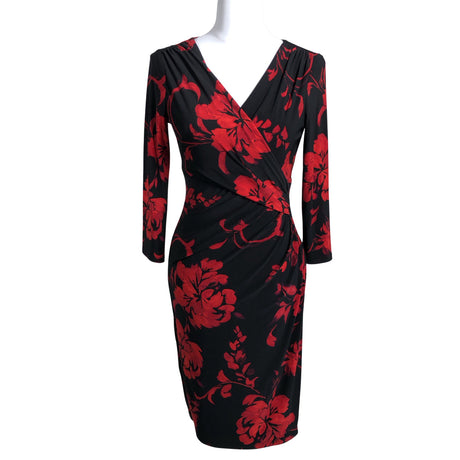 Unisex Lauren Ralph Lauren - Trikotaažist kleit, suurus 36 - Must ()