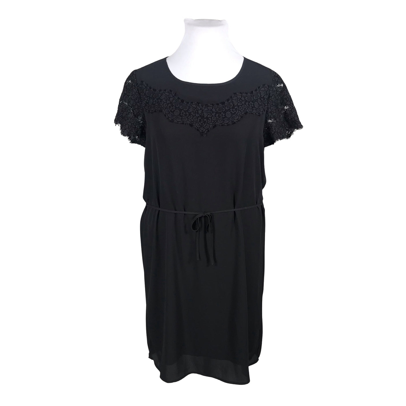 Unisex Soyaconcept - Õhuke kleit, suurus 42 - Must (1)