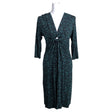 Unisex Nanso - Trikotaažist kleit, suurus 36 - Roheline ()