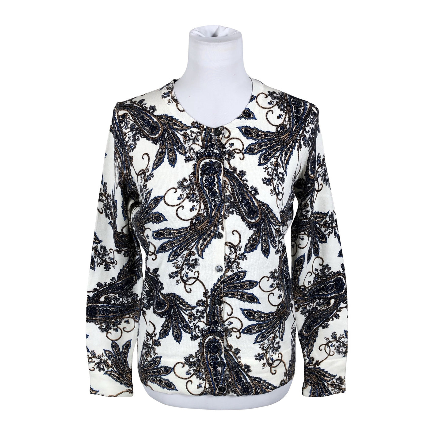 Unisex Tommy Hilfiger - Kardigan, suurus 38 - Valge (1)