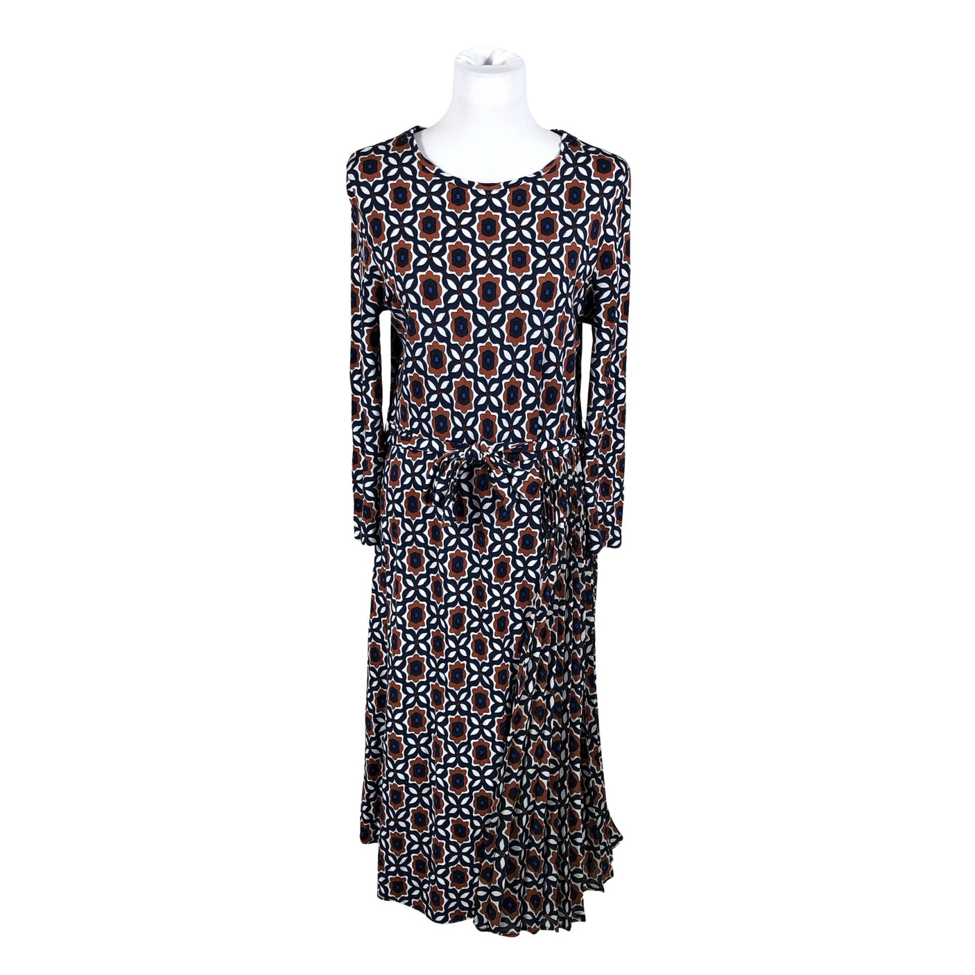 Unisex Weekend by MaxMara - Trikotaažist kleit, suurus 38 - Valge (1)