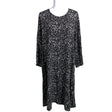 Unisex O.I.S - Õhuke kleit, suurus 40 - Must ()