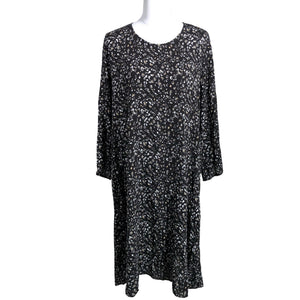 Unisex O.I.S - Õhuke kleit, suurus 40 - Must (1)