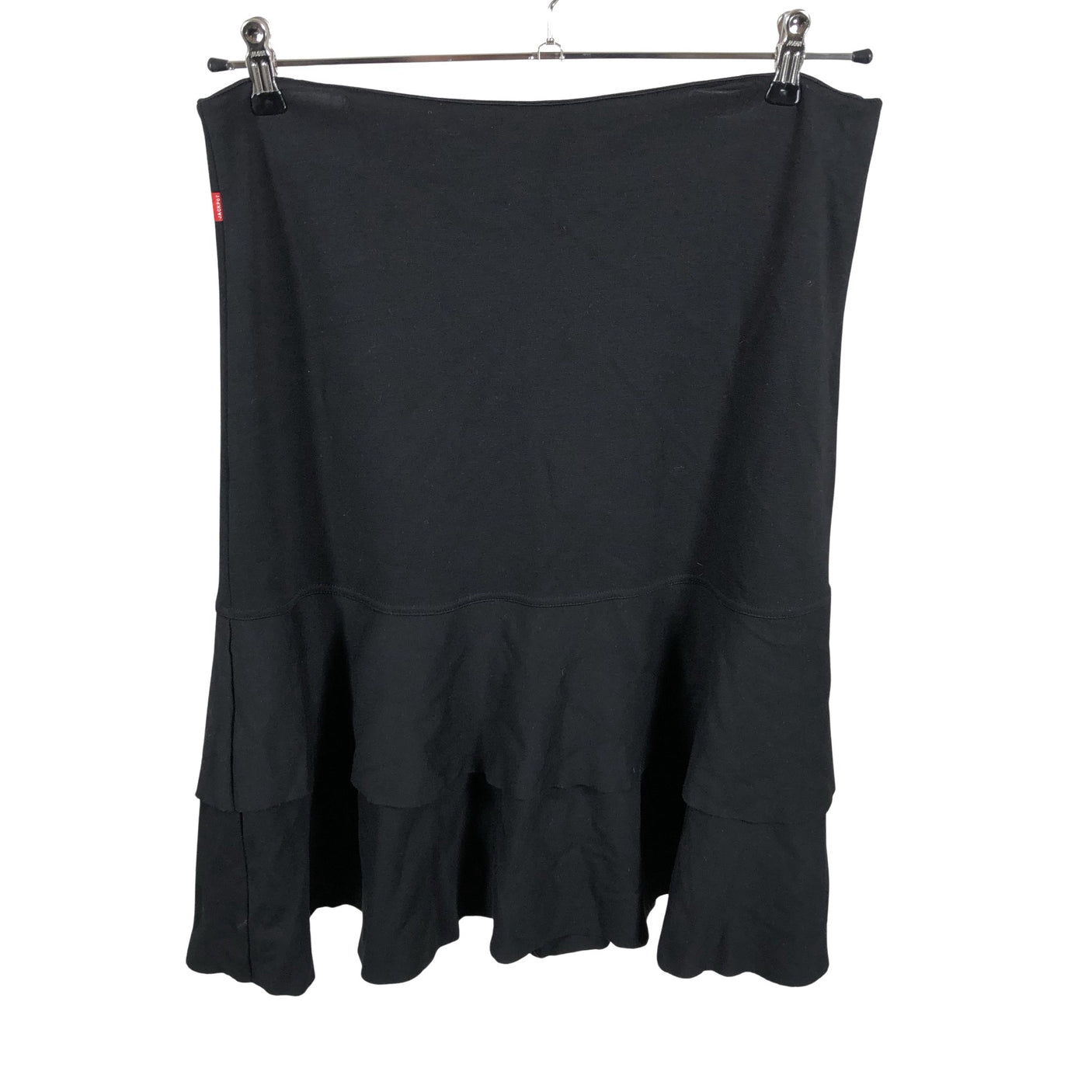 Unisex Jackpot - Trikotaažist seelik, suurus 40 - Must (2)