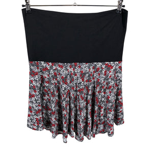 Unisex Costura - Trikotaažist seelik, suurus 38 - Must (2)