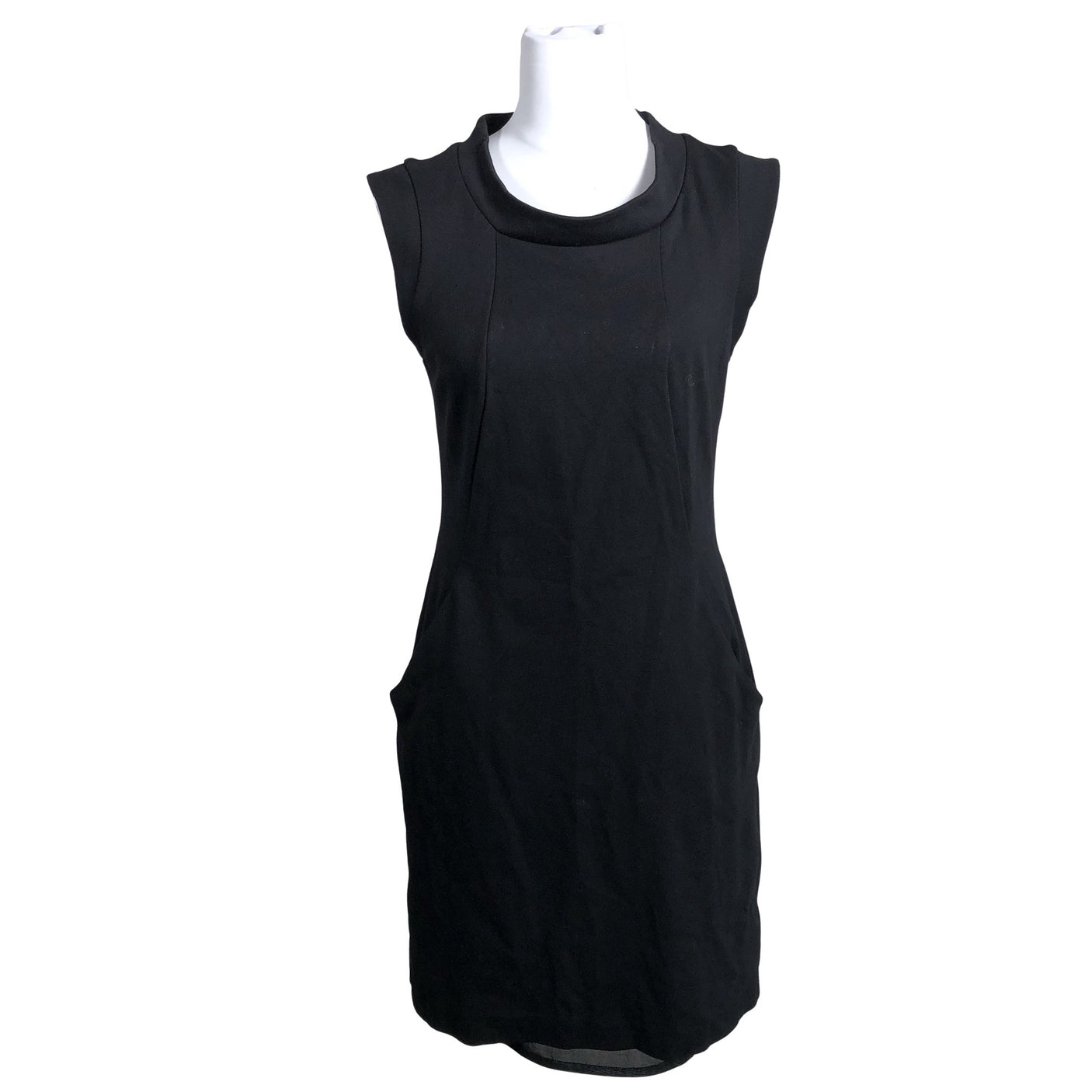 Unisex Your Face - Trikotaažist kleit, suurus 40 - Must (1)