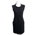 Unisex Your Face - Trikotaažist kleit, suurus 40 - Must ()
