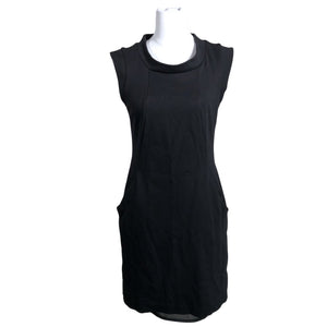 Unisex Your Face - Trikotaažist kleit, suurus 40 - Must (1)