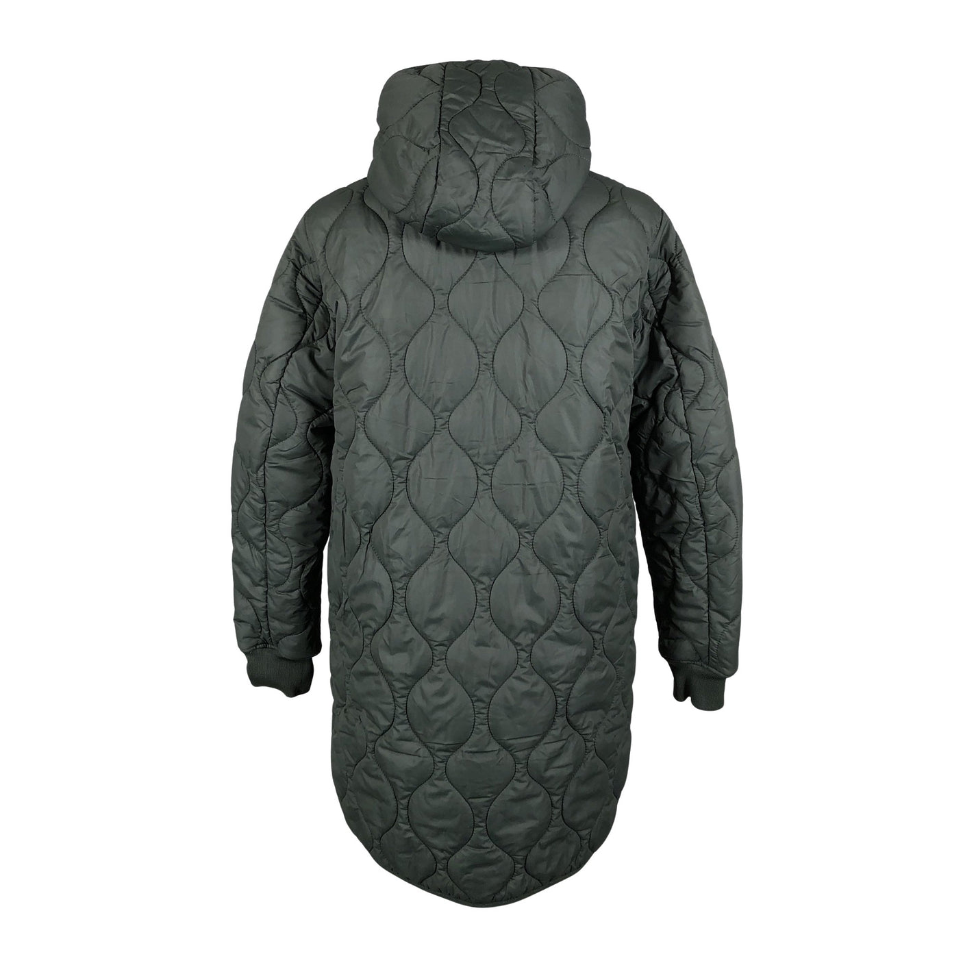 Unisex Camel Active - Õhem talvejope, suurus 38 - Roheline (2)