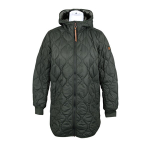 Unisex Camel Active - Õhem talvejope, suurus 38 - Roheline (1)