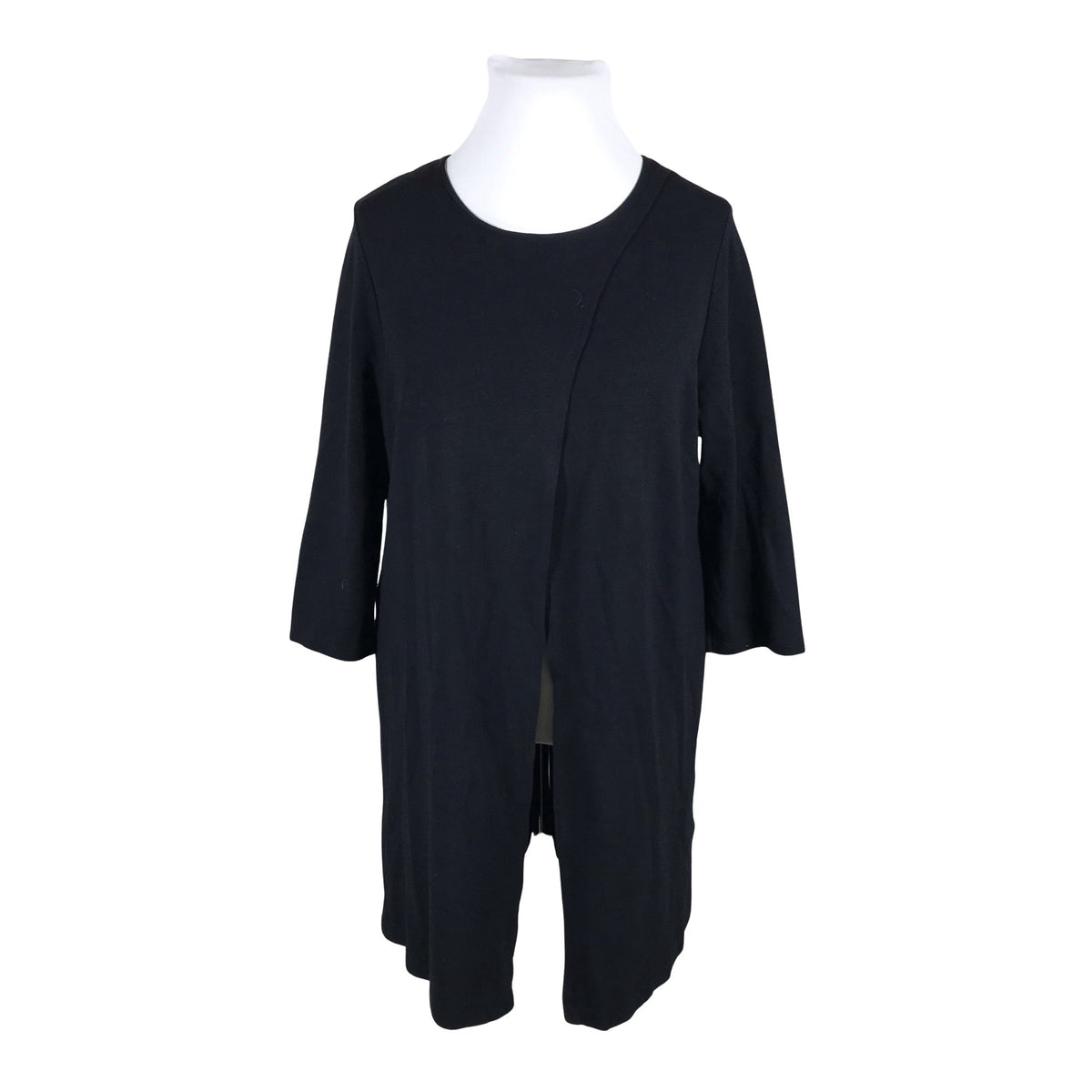 Unisex Nanso - Trikotaažist kleit, suurus 42 - Must (1)