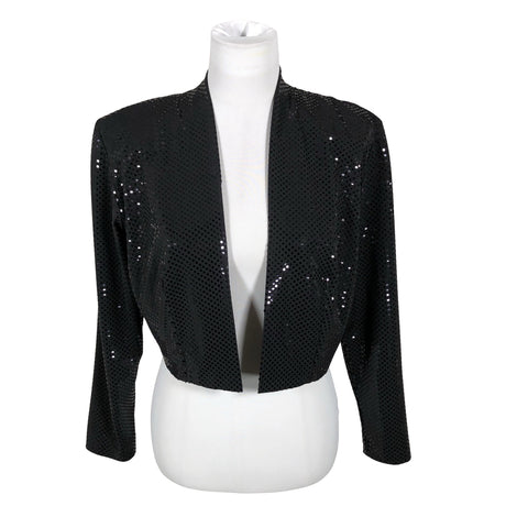 Unisex Georgedé - Pidulik boolero, suurus 42 - Must ()