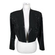 Unisex Georgedé - Pidulik boolero, suurus 42 - Must ()