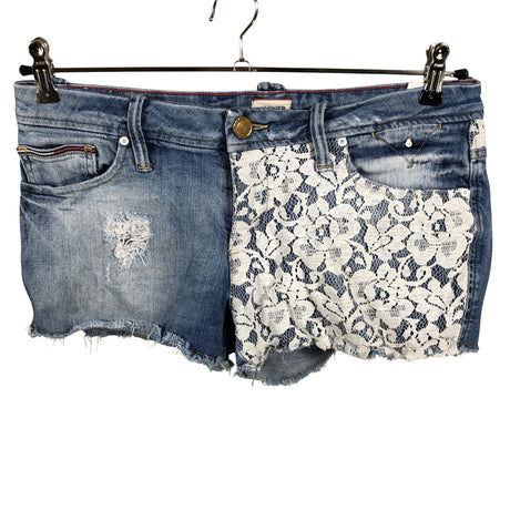Unisex Tommy Hilfiger - Teksast lühikesed püksid, suurus W31 - Sinine (2)