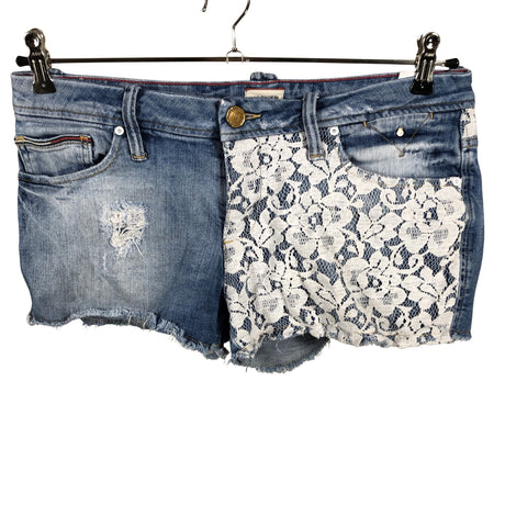 Unisex Tommy Hilfiger - Teksast lühikesed püksid, suurus W31 - Sinine ()