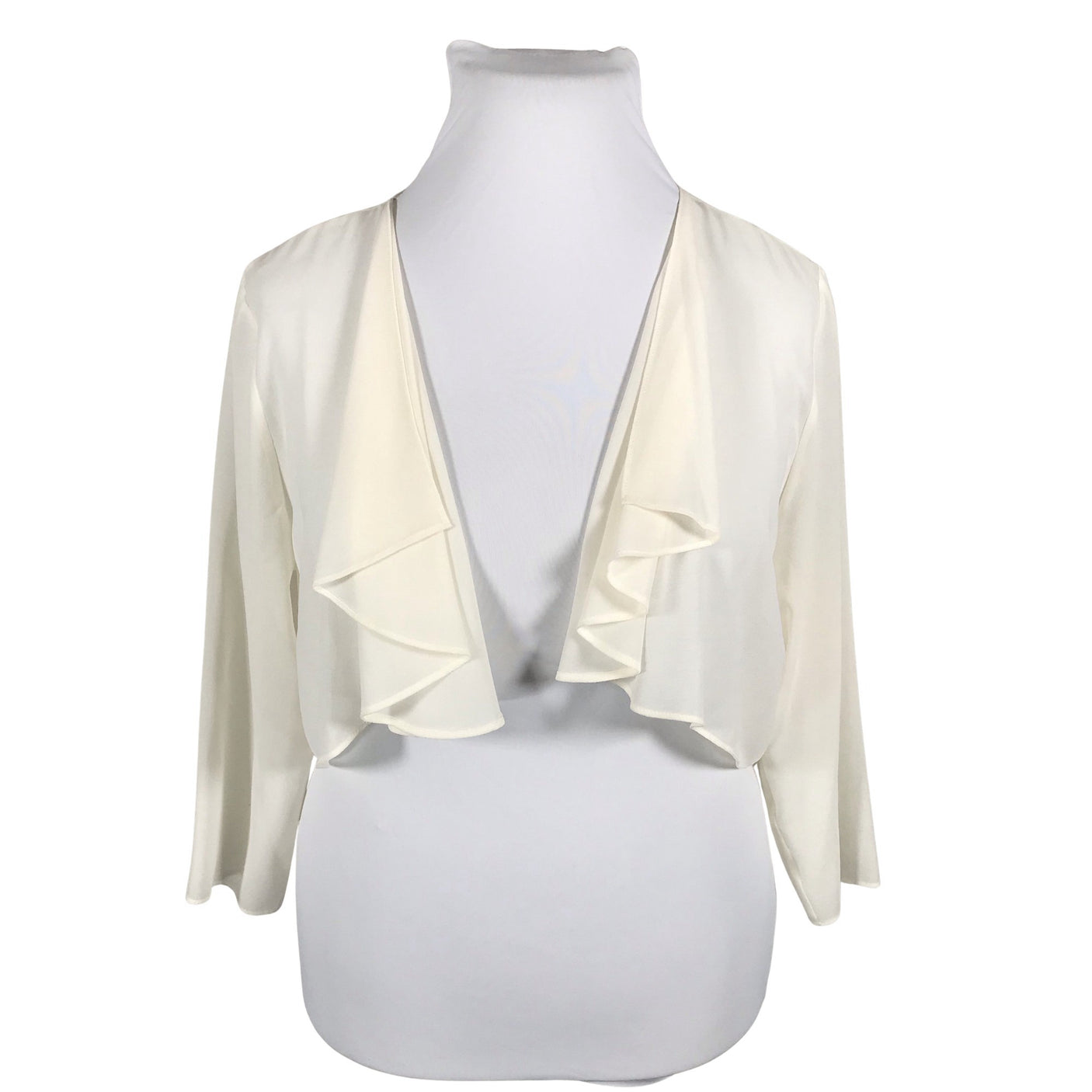 Unisex Marks&Spencer - Pidulik boolero, suurus 42 - Looduslik valge (1)