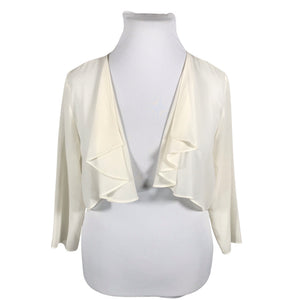 Unisex Marks&Spencer - Pidulik boolero, suurus 42 - Looduslik valge (1)