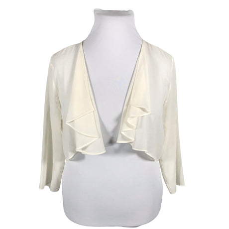 Unisex Marks&Spencer - Pidulik boolero, suurus 42 - Looduslik valge ()