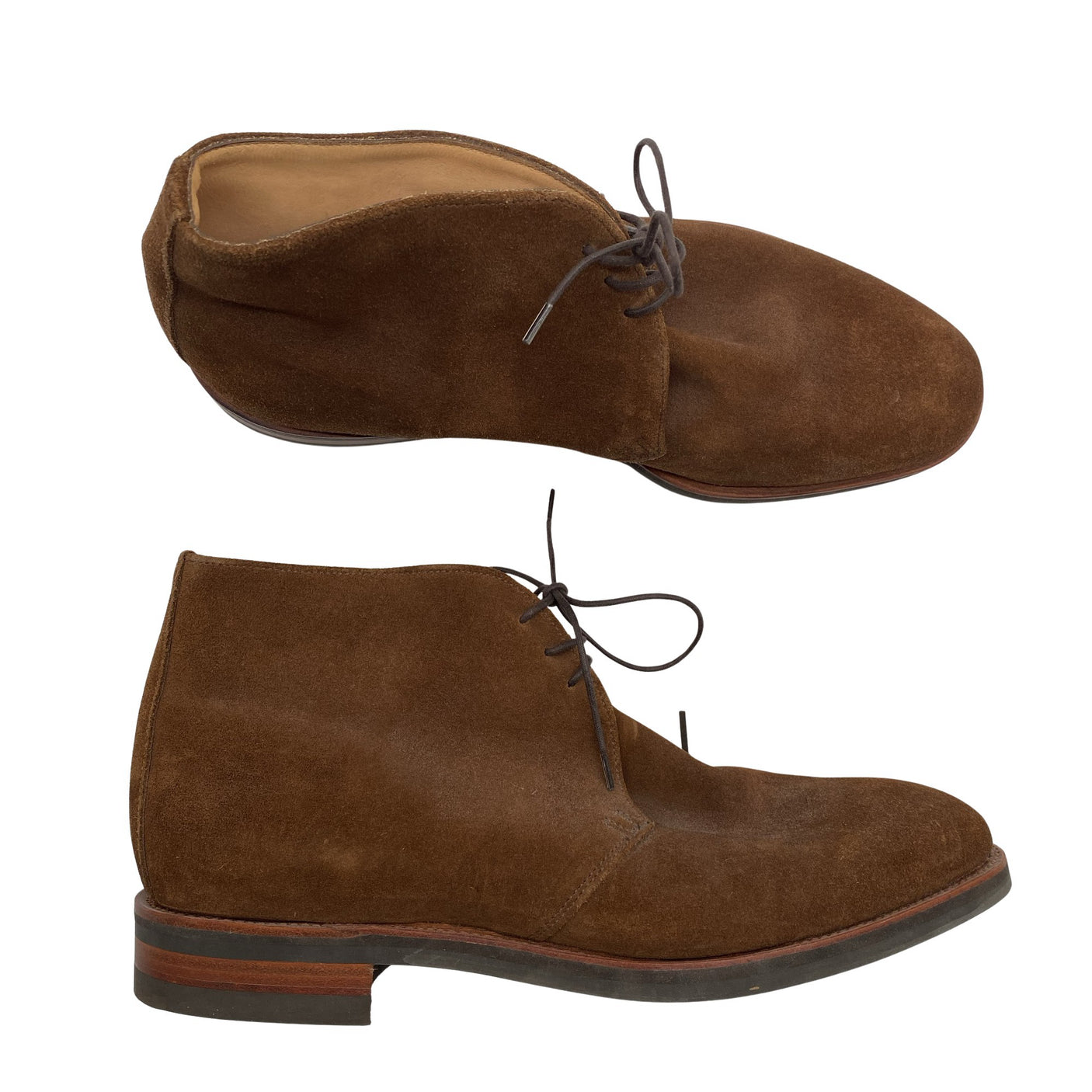 Unisex A Fine Pair of Shoes - Poolsaapad, suurus XS - Pruun (1)