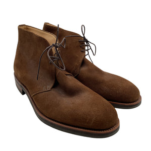 Unisex A Fine Pair of Shoes - Poolsaapad, suurus XS - Pruun (2)