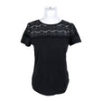 Unisex Encuentro - T-särk, suurus 40 - Must ()