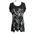 Unisex Ecoline - Trikotaažist kleit, suurus 40 - Must ()