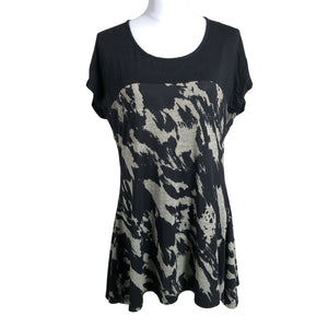 Unisex Ecoline - Trikotaažist kleit, suurus 40 - Must (1)