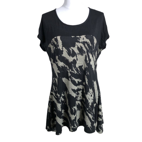 Unisex Ecoline - Trikotaažist kleit, suurus 40 - Must ()