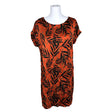 Unisex Ril's - Õhuke kleit, suurus 40 - Punane ()
