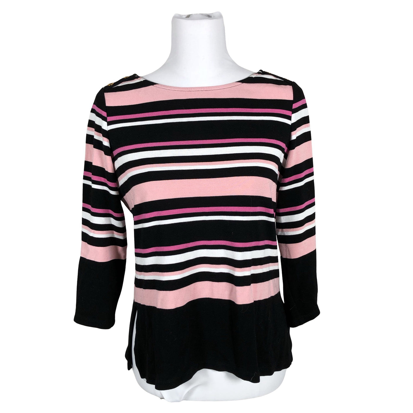 Unisex Esprit - Trikotaažist pluus, suurus 42 - Must (1)