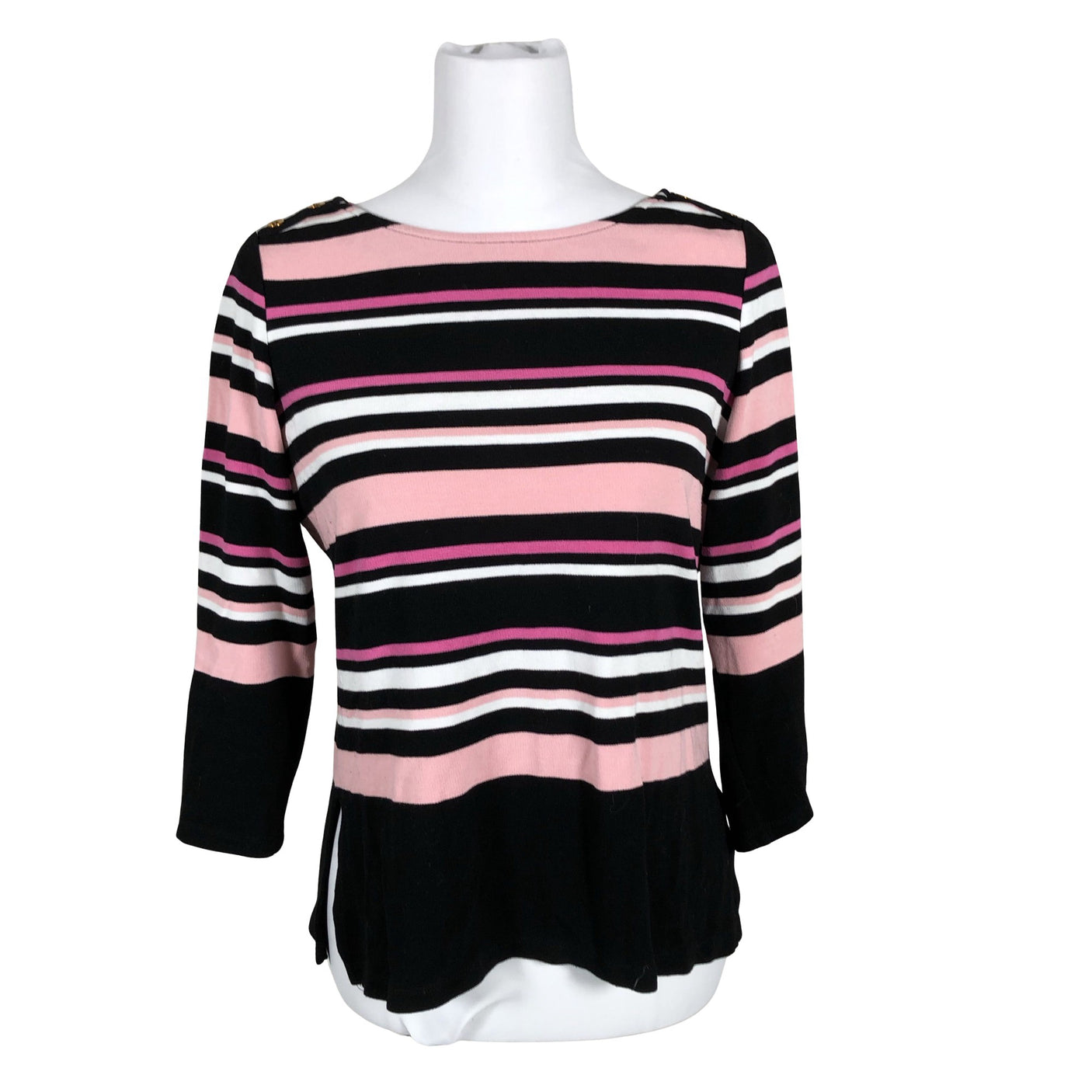 Unisex Esprit - Trikotaažist pluus, suurus 42 - Must (2)