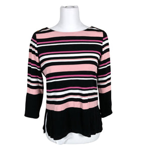 Unisex Esprit - Trikotaažist pluus, suurus 42 - Must (2)