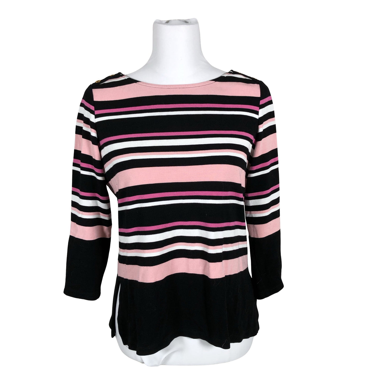 Unisex Esprit - Trikotaažist pluus, suurus 42 - Must (3)