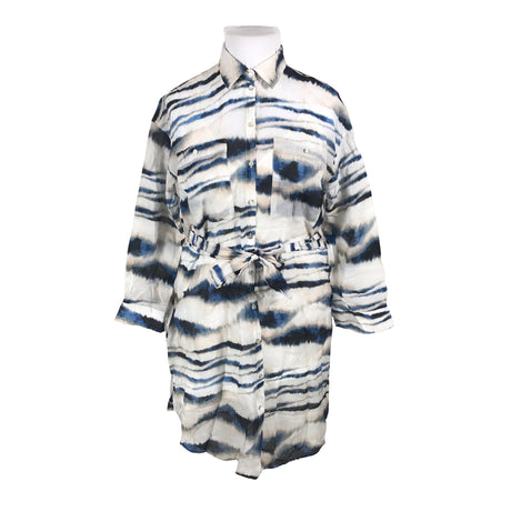 Unisex Jake's - Õhuke kleit, suurus 42 - Valge ()