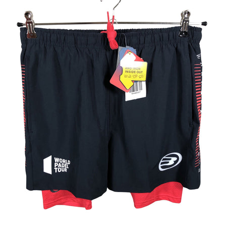 Unisex Bullpadel - Lühikesed spordipüksid, suurus S - Must ()