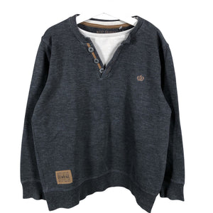 Unisex Next - Dressikangast pluus, suurus 134 - 140 - Hall (1)