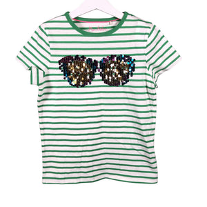 Unisex Mini Boden - T-särk, suurus 134 - 140 - Valge (1)