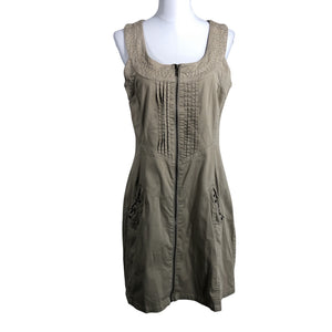Unisex Cream - Mitteveniv kleit, suurus 40 - Beige (1)