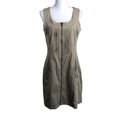 Unisex Cream - Mitteveniv kleit, suurus 40 - Beige ()