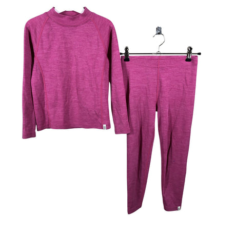 Unisex Jonathan - Soe pesu, suurus 116 - 122 - Roosa ()
