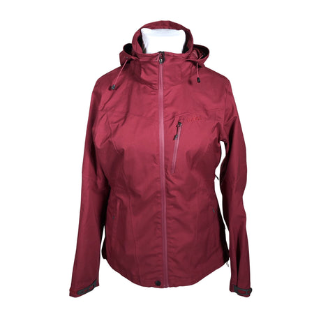 Unisex Rukka - Jope, suurus 42 - Veinipunane ()