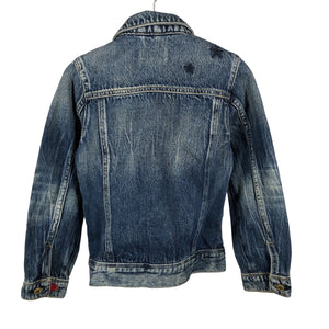 Unisex Scotch&Soda - Teksatagi, suurus 116 - 122 - Sinine (3)