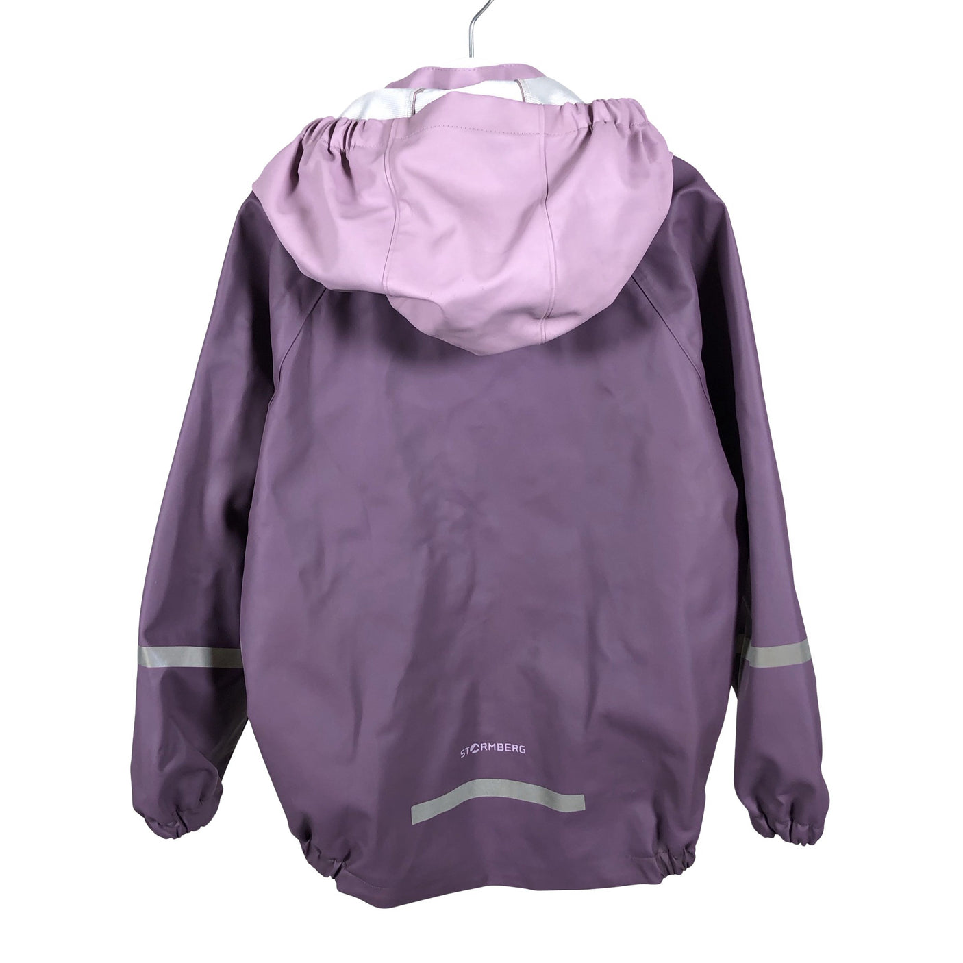 Unisex Stormberg - Vihmajope, suurus 110 - 116 - Heleroosa (4)