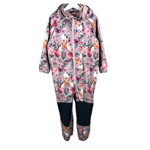 Unisex Name It - Kevad-/sügiskombinesoon, suurus 110 - 116 - Heleroosa (1)
