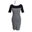 Unisex Lauren Ralph Lauren - Trikotaažist kleit, suurus 36 - Must ()