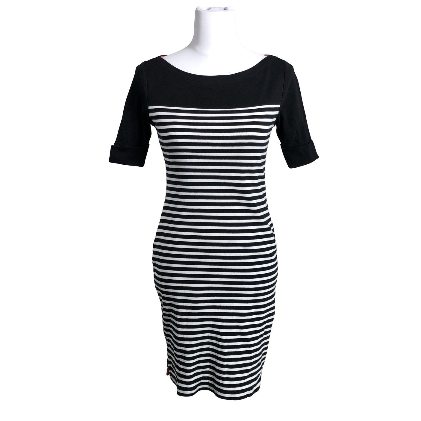 Unisex Lauren Ralph Lauren - Trikotaažist kleit, suurus 36 - Must (1)