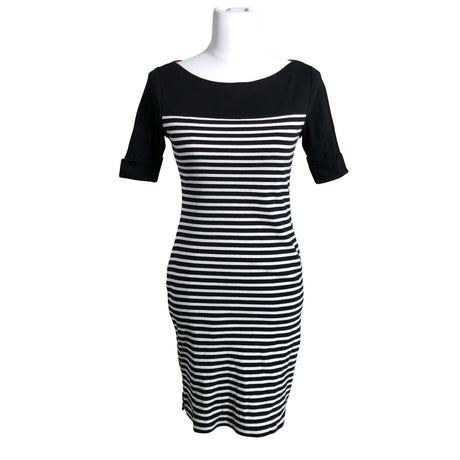 Unisex Lauren Ralph Lauren - Trikotaažist kleit, suurus 36 - Must ()