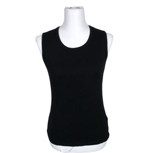 Unisex Betty Barclay - Trikotaažist pluus, suurus 40 - Must (1)